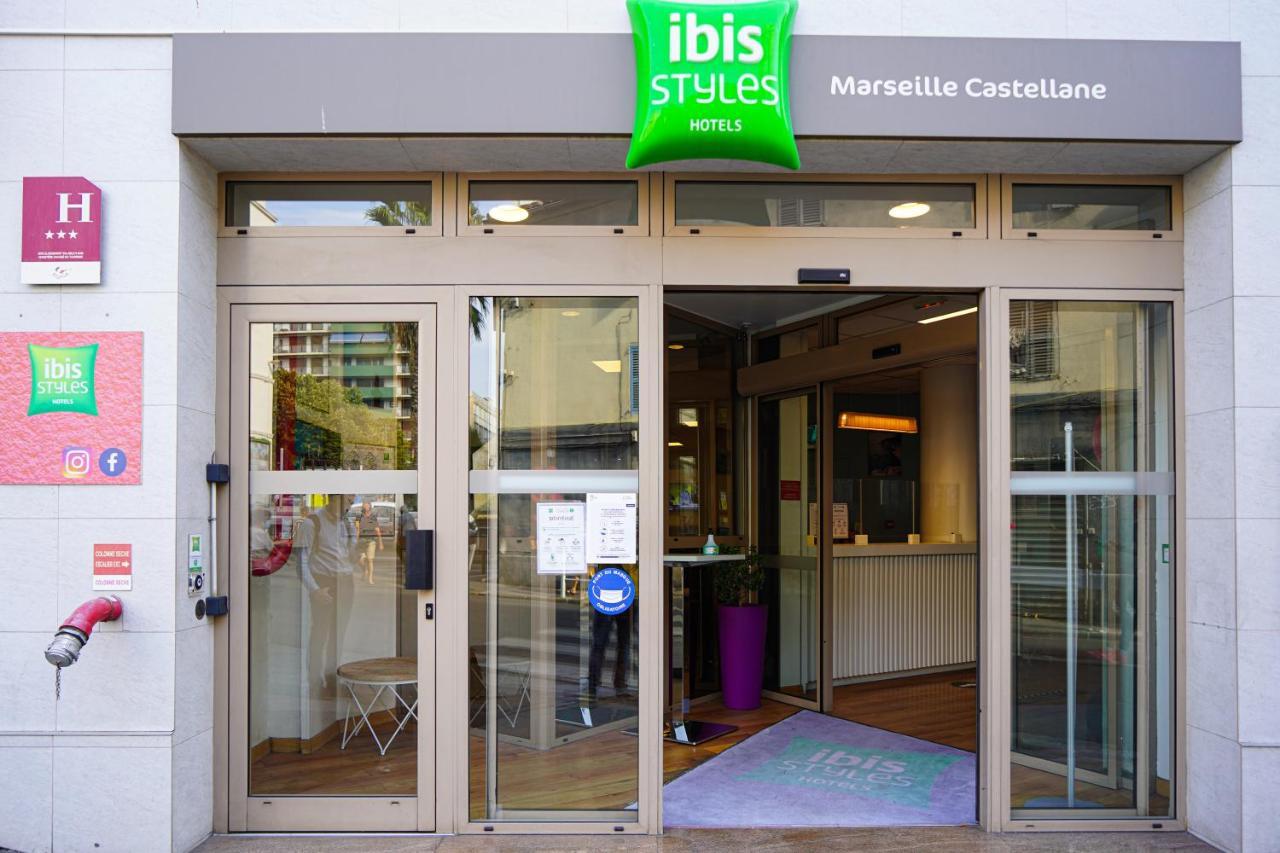 Ibis Styles Marseille Centre Prado Place Castellane Екстер'єр фото