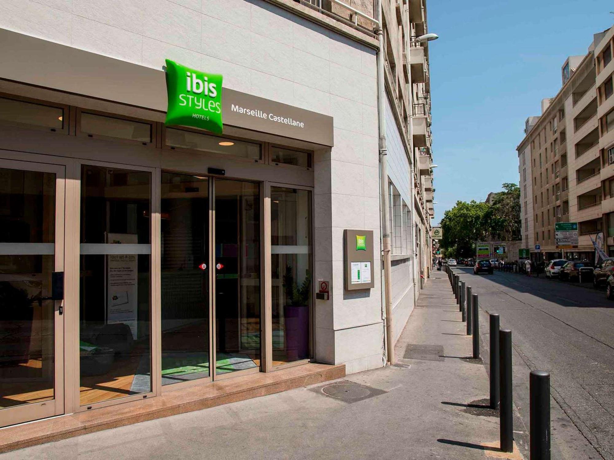 Ibis Styles Marseille Centre Prado Place Castellane Екстер'єр фото