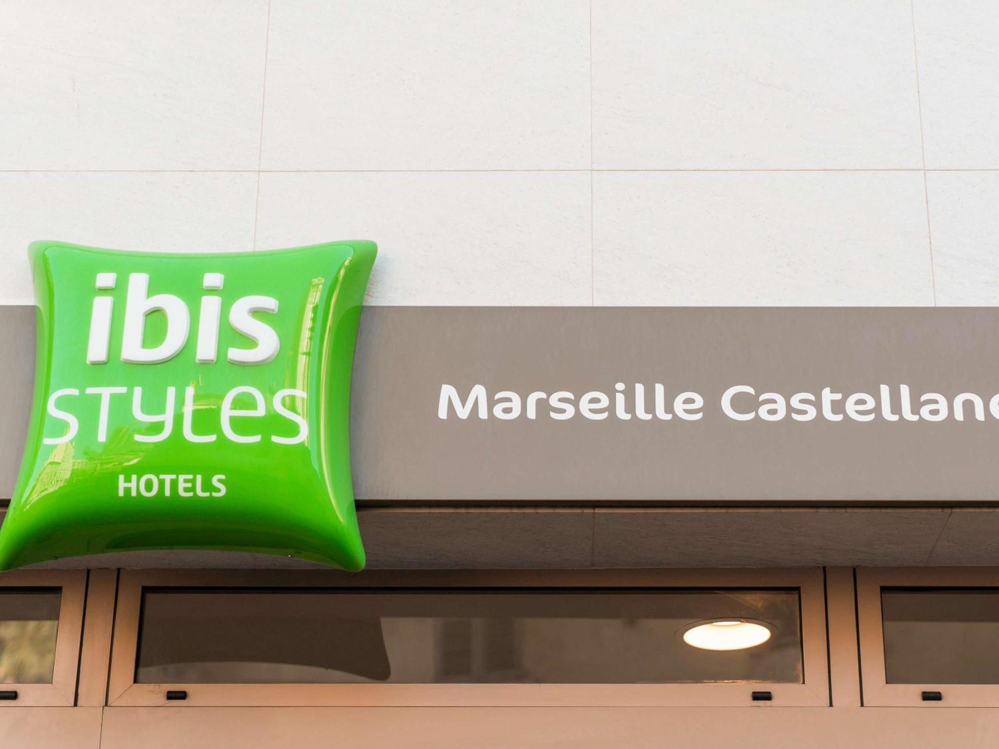 Ibis Styles Marseille Centre Prado Place Castellane Екстер'єр фото