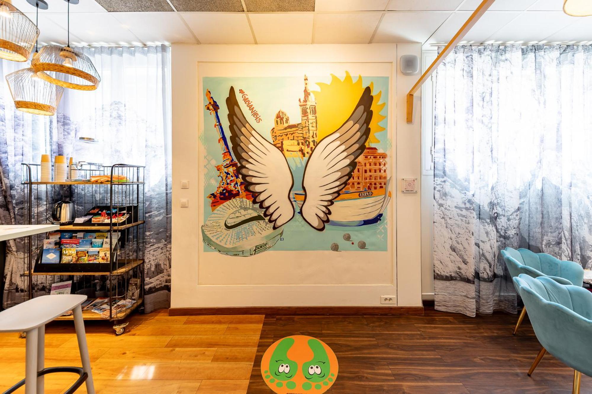 Ibis Styles Marseille Centre Prado Place Castellane Екстер'єр фото