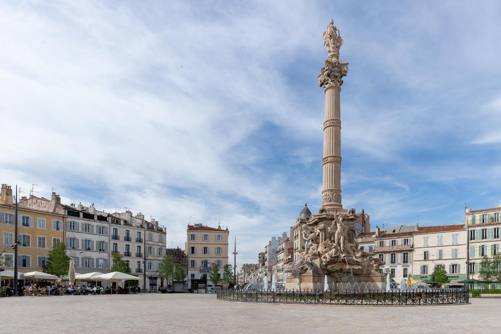 Ibis Styles Marseille Centre Prado Place Castellane Екстер'єр фото