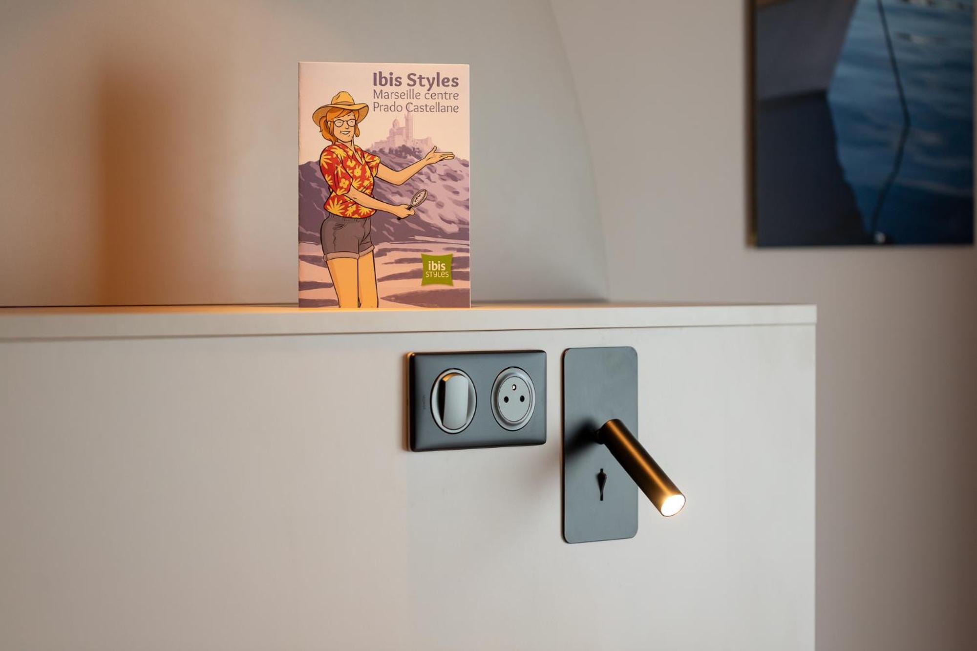 Ibis Styles Marseille Centre Prado Place Castellane Екстер'єр фото