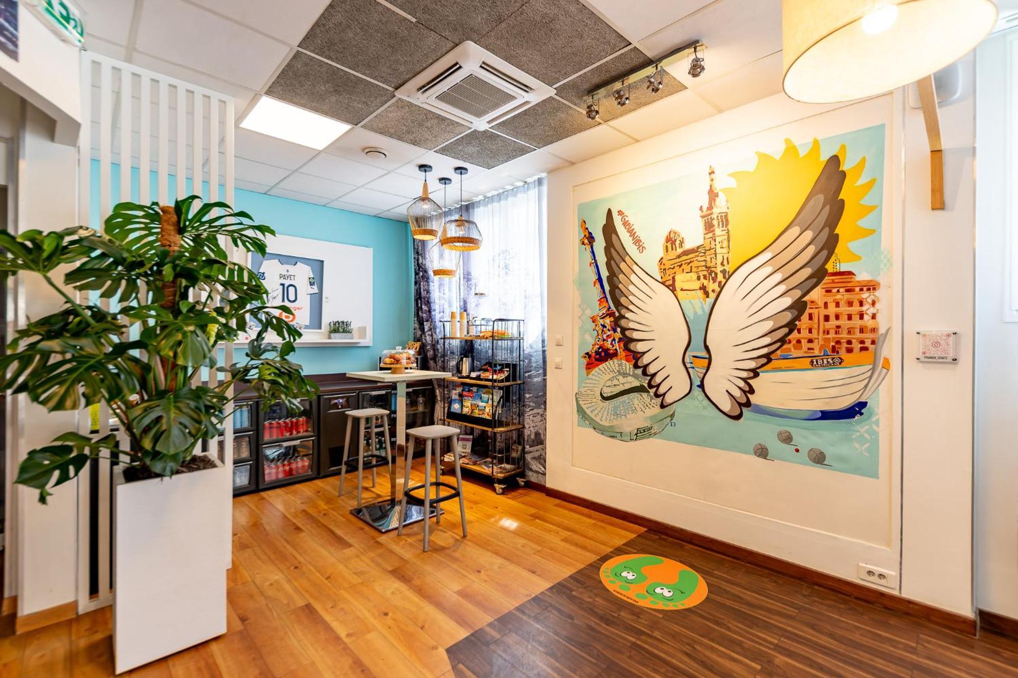 Ibis Styles Marseille Centre Prado Place Castellane Екстер'єр фото