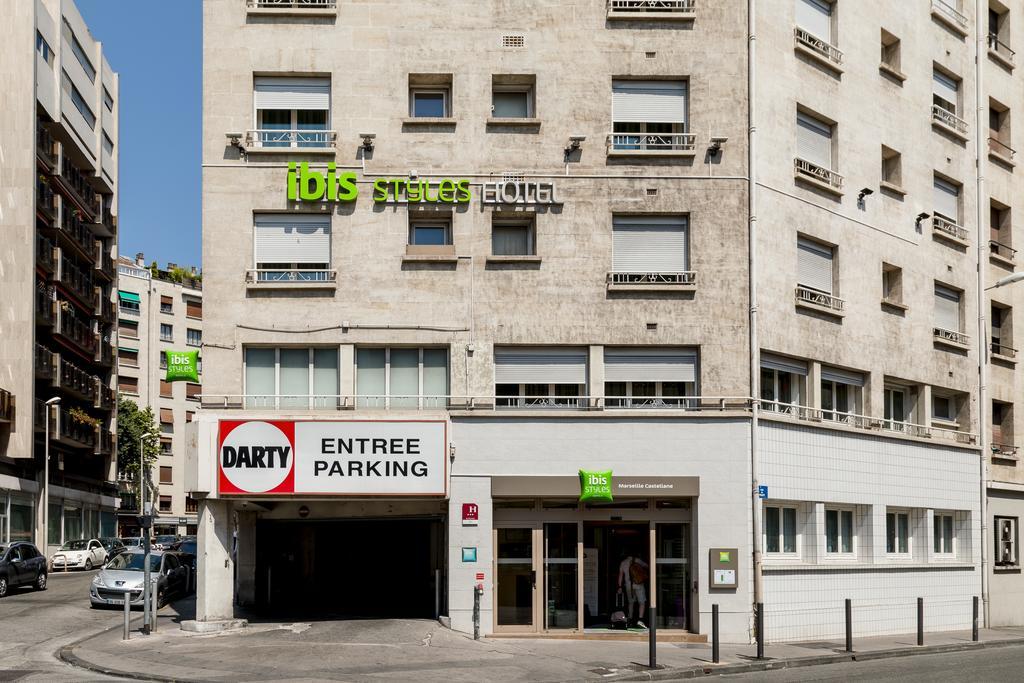 Ibis Styles Marseille Centre Prado Place Castellane Екстер'єр фото