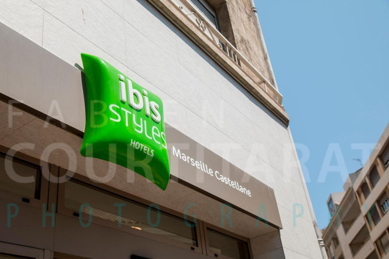 Ibis Styles Marseille Centre Prado Place Castellane Екстер'єр фото