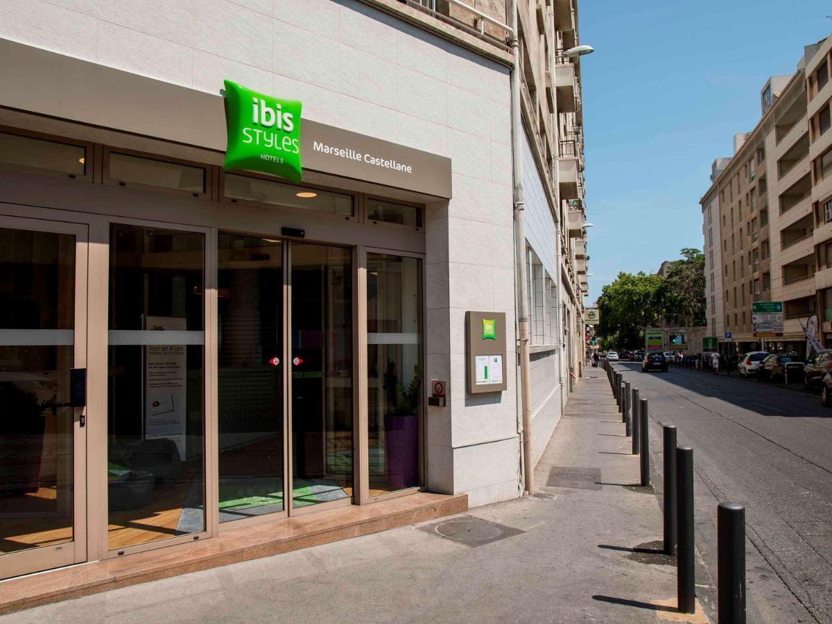 Ibis Styles Marseille Centre Prado Place Castellane Екстер'єр фото